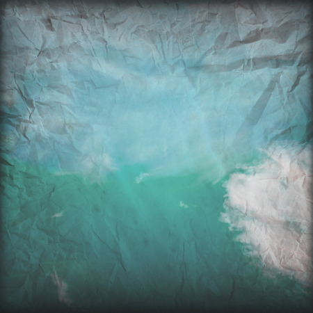 Background or texture of old paperの写真素材