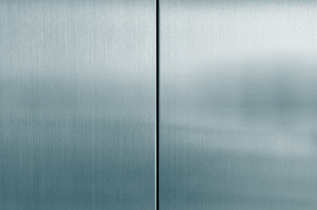 Stainless steel textureの写真素材