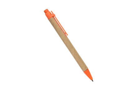 pen isolated on the white background with clipping pathの写真素材