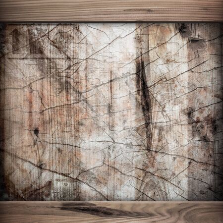 wooden box,Wooden texture backgroundの写真素材