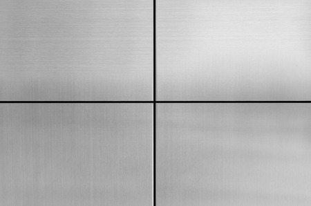 Stainless steel textureの写真素材