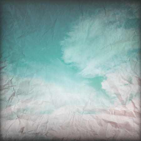 Background or texture of old paper skyの写真素材