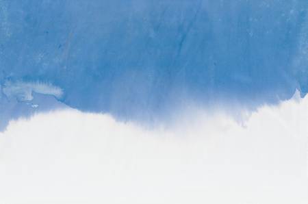 Watercolor on old paper texture backgroundの写真素材