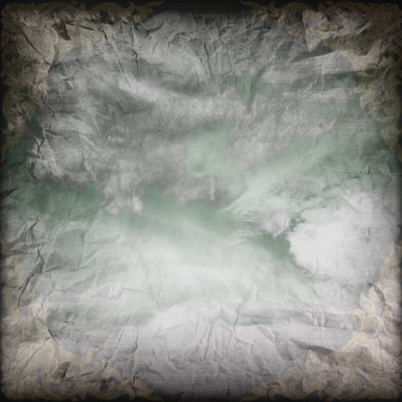 Background or texture of old paper skyの写真素材