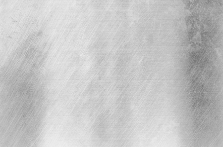 Stainless steel textureの写真素材