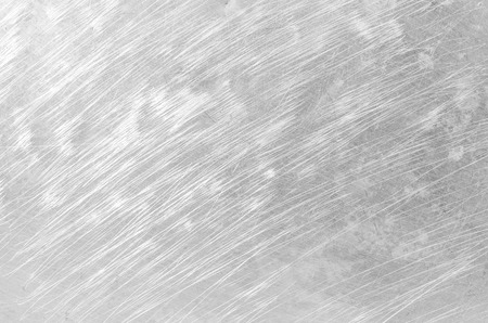 Stainless steel textureの写真素材