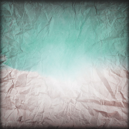 Background or texture of old paperの写真素材