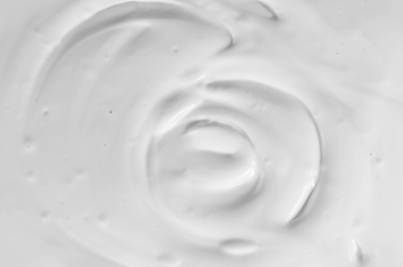 White cream for the backgroundの写真素材