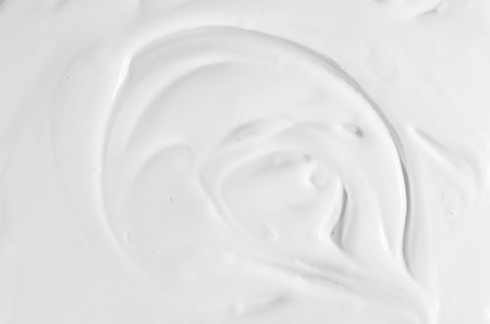 White cream for the backgroundの写真素材