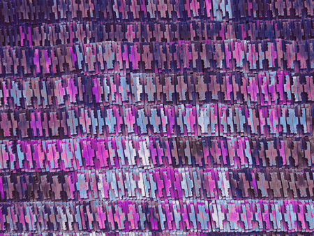 Colorful brick wall tile wall backgroundの写真素材