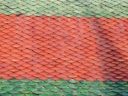 roof temple tile