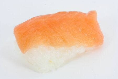 fresh japanese fat sushi rolls with tuna, eel, avocado and seaweed saladの写真素材