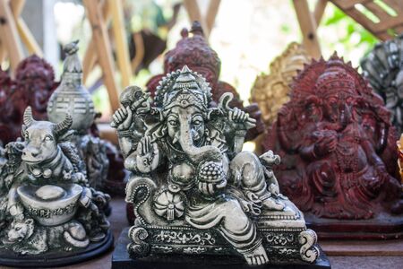 The Hindu god Ganesh. It is believed that there would be a fortune.