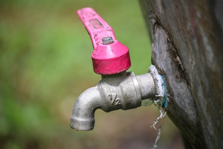 Big ancient vase in greek style for exteriorの写真素材