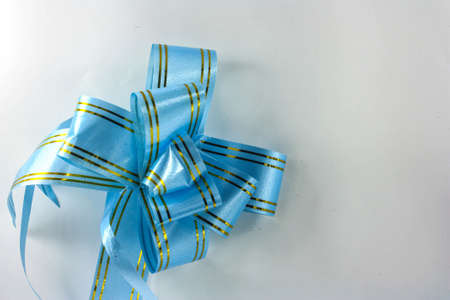 just a ribbon, to wrap around every present you likeの写真素材