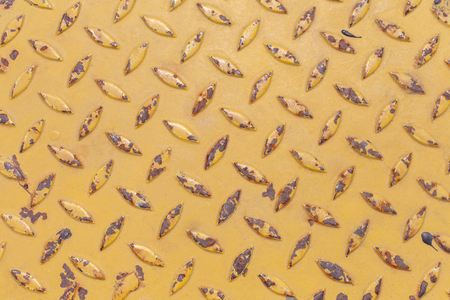 Yellow iron backgroundの写真素材