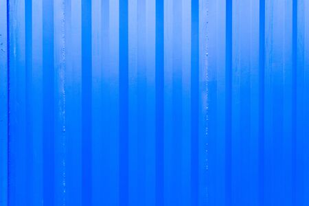 wall container blue backgroundの写真素材