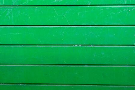 Wooden green of Wooden painted green Background wallpaperの写真素材