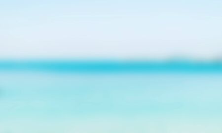 Smooth light blue green Orange evening blurred background.の写真素材