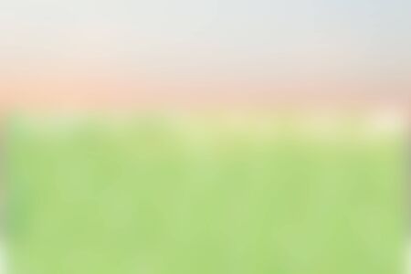 Smooth light blue green Orange evening blurred background.の写真素材