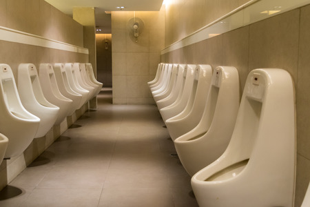 toilet Men's bathroomの写真素材