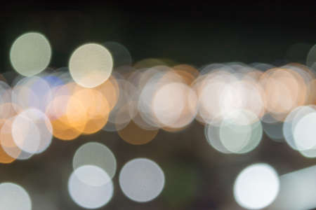 Bokeh of Lightの写真素材
