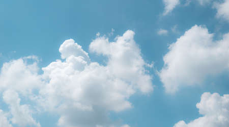 Sky and cloudsの写真素材