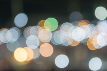 Bokeh of Lightの写真素材