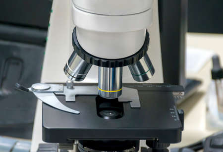 Lab medical detection Virus detection in the hospitalの写真素材