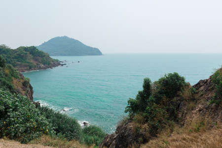 Travel Noen nangphaya view point Kung Wiman Beach Chanthaburi Thailand
