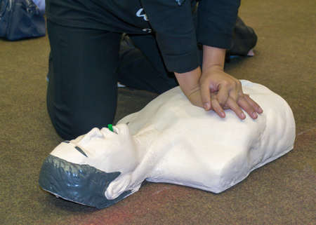 Cardiopulmonary resuscitation CPR life support Resurrection Test Dummy