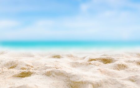 Beach and sea clear water of holiday relax summerの写真素材