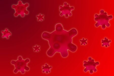 Coronavirus covid 19 of scourge of disease and communicable diseasesの写真素材