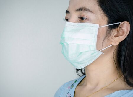 People wearing Mask for prevent disease and viruses