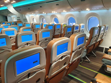 Mechanical arm technology Industrial automation robots factory machineryの写真素材