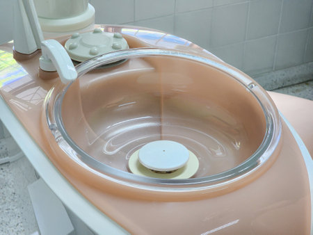 Medical concept dental equipment in the hospitalの写真素材
