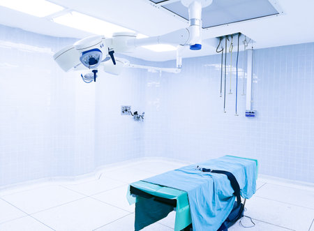 operating room in the hospital concept background imageの写真素材