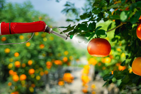 The concept of agricultural robot technology to work instead of humans