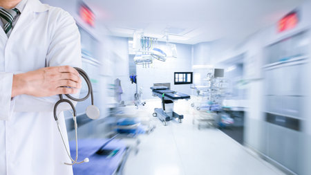 Medical concepts doctors hospitals and operating roomsの写真素材