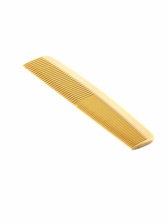 Hair comb isolated on white background