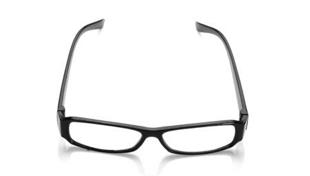  Eye Glasses Isolated on White backgroundの写真素材