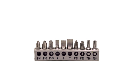 Set of Tip Screw Driver