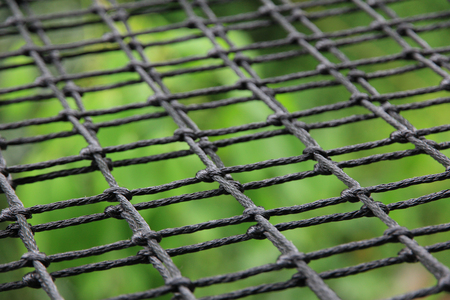 abstract black net and green texture background