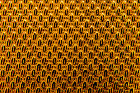 Background of a leather armchairの写真素材