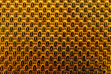 Background of a leather armchairの写真素材