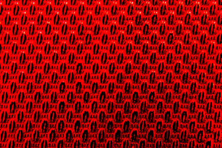 Background of a leather armchairの写真素材