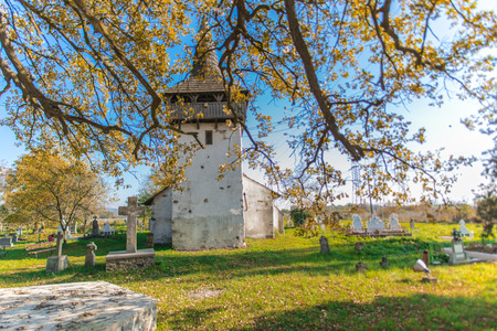 Old churchの写真素材