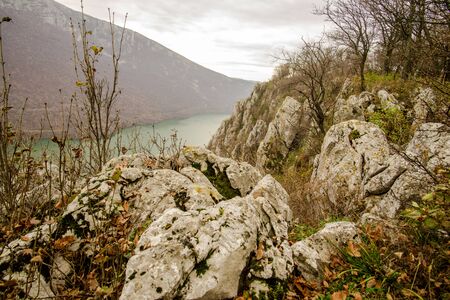 Danube gorgeの写真素材