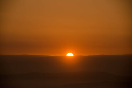 Sunrise cloudsの写真素材