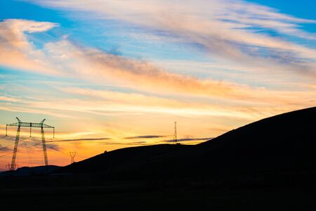 Beautiful sunset
